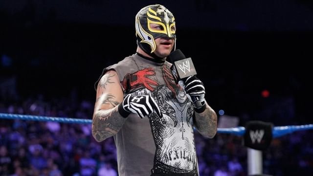 Rey Mysterio has been replaced
