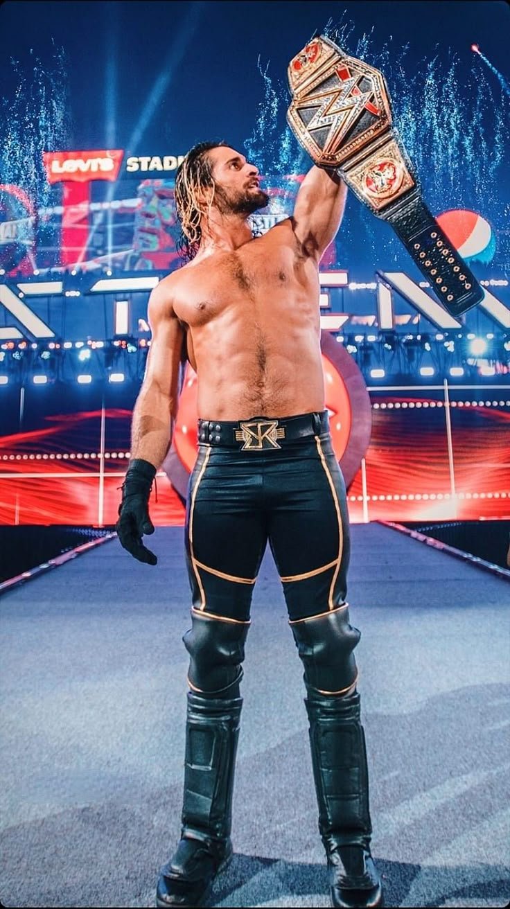 Congratulations to WWE Superstar Seth Rollins