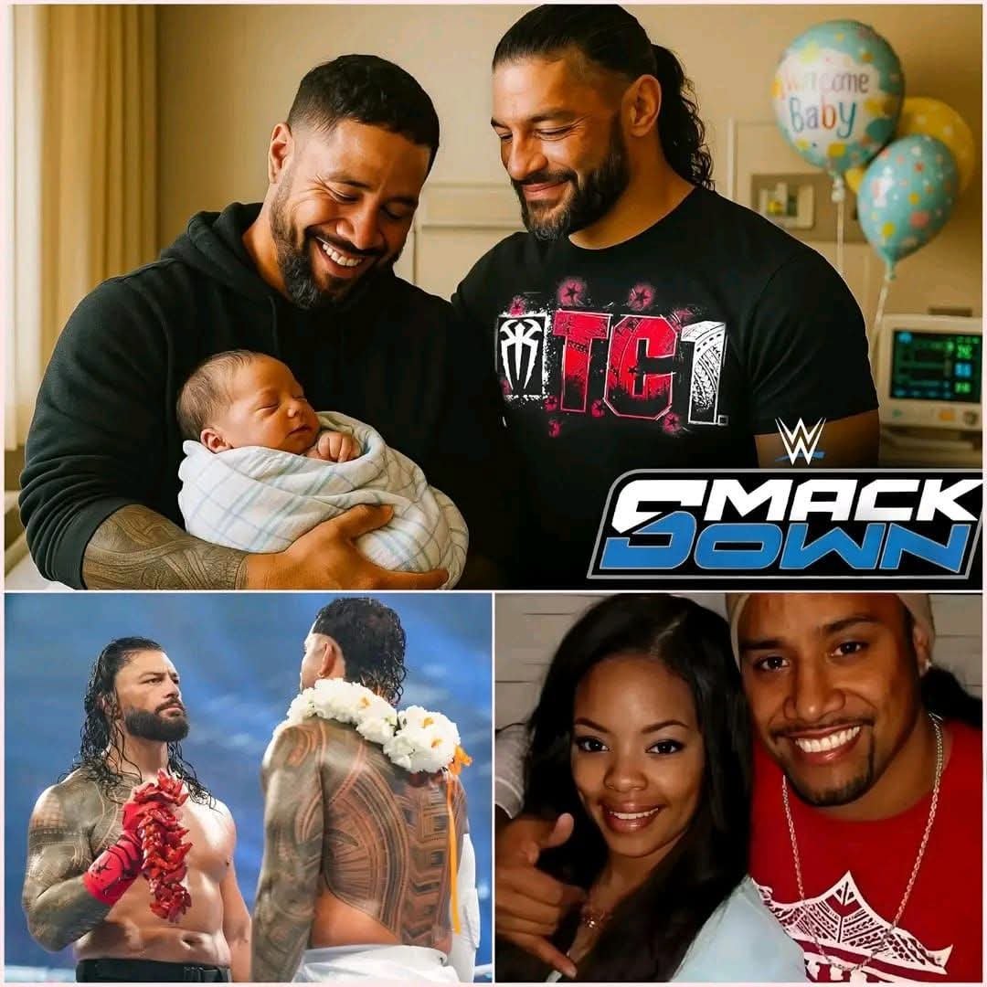 Roman Reigns Sends Wishes with Surprise Gift After Jey Uso Welcomes New Bloodline Member