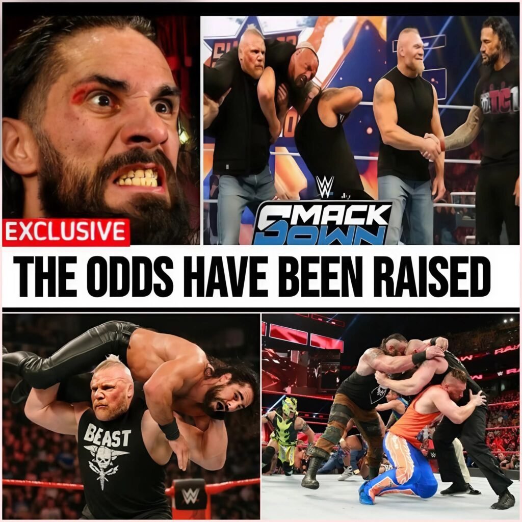 SmackDown Shocker: When “The Beast” Meets “The Tribal Chief” to Crush “The Vision”