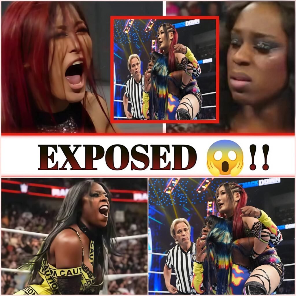 EMBARRASSING!! Naomi’s Wardrobe Malfunction on Live TV Leaves Fans in Shock 😱