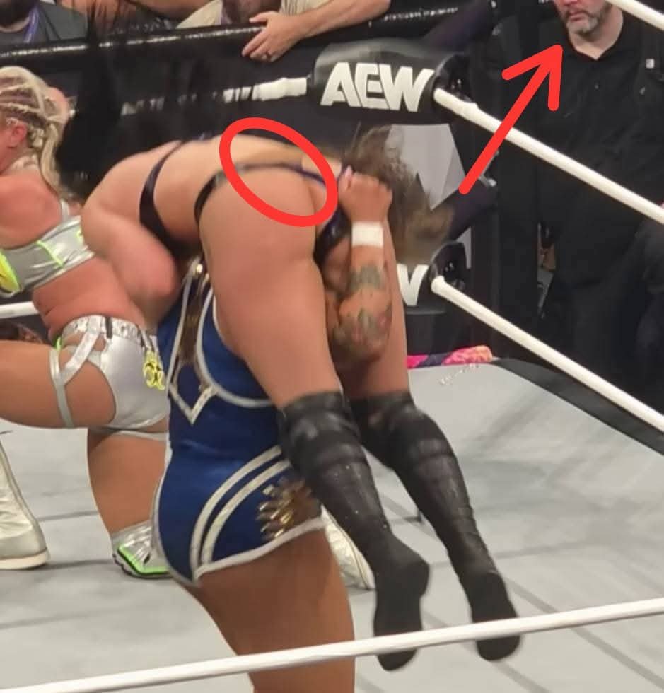 Willow Nightingale vs. Skye Blue: The Controversial Wardrobe Malfunction That Shocked AEW Fans