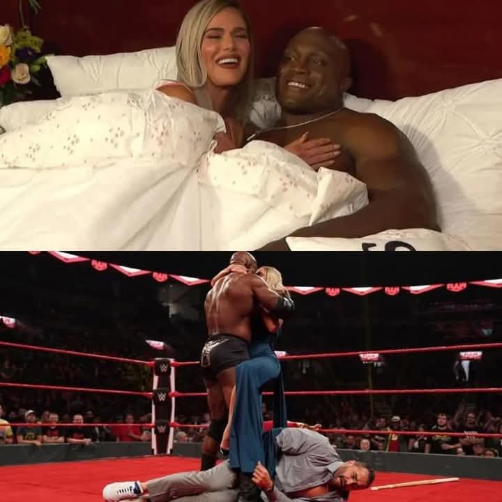 Bobby Lashley Credits CJ Perry for Helping Him Through WWE Love Triangle Angle