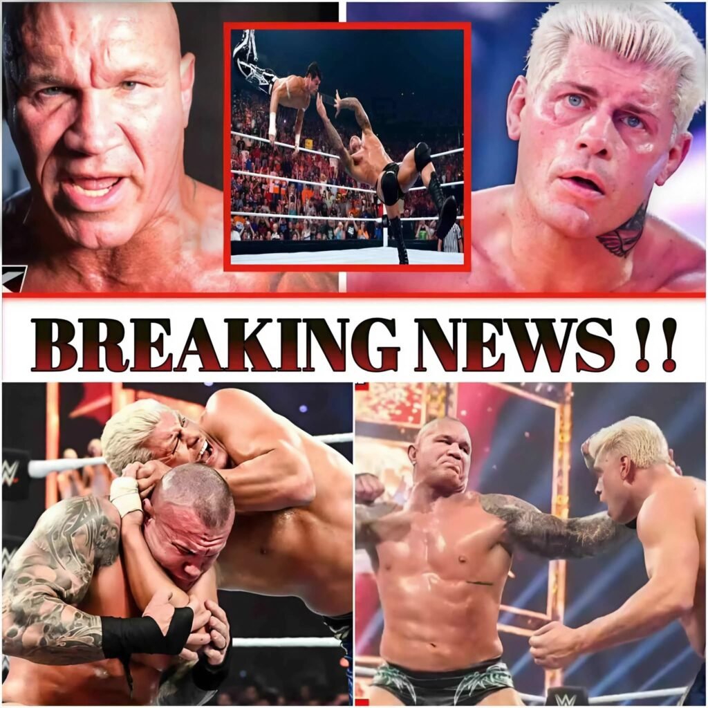 R.K.O 😱 !! Randy Orton Destroys Cody Rhodes in This Shocking Encounter: Fans Left in Disbelief 🤯