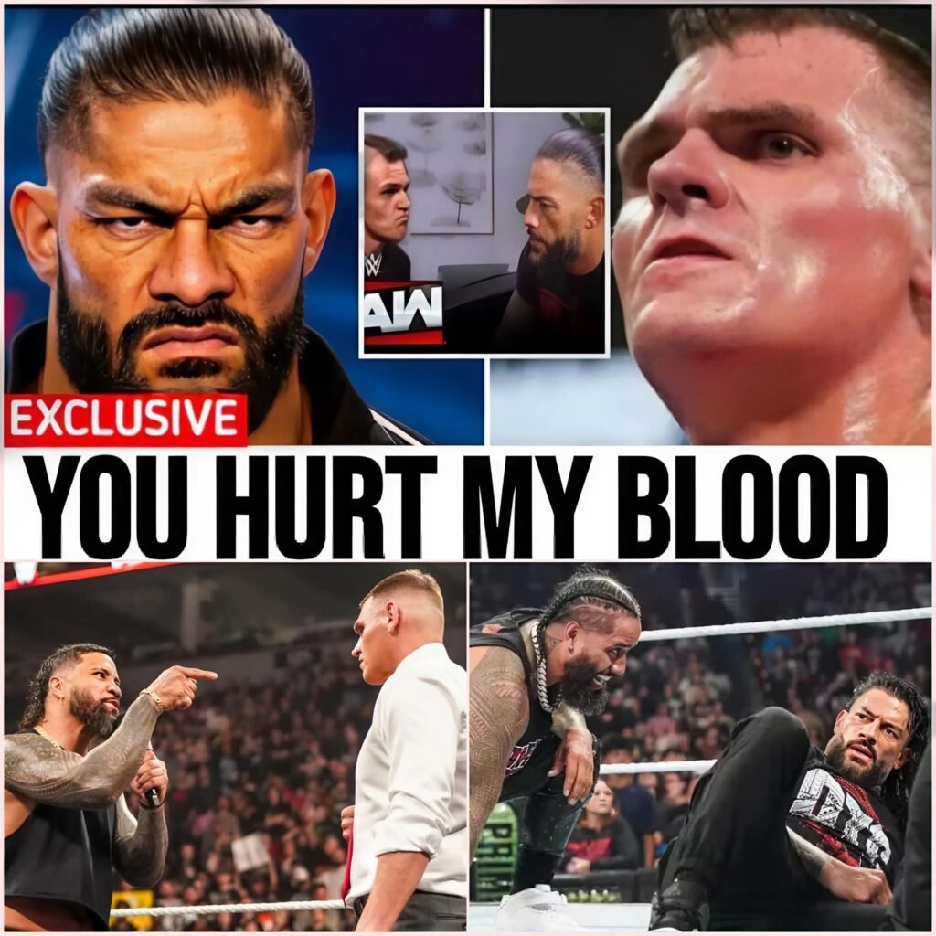 Roman Reigns Has Fiery Backstage Encounter with GUNTHER, Issues Warning About Jimmy Uso on RAW