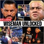 TRIBAL CHIEF ROMAN REIGNS DOES THE UNEXPECTED & ANNOUNCES RIKISHI AS NEW WISEMAN