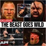 The Beast Brock Lesnar Tortures Jacob Fatu in Unbelievable Beatdown on SmackDown
