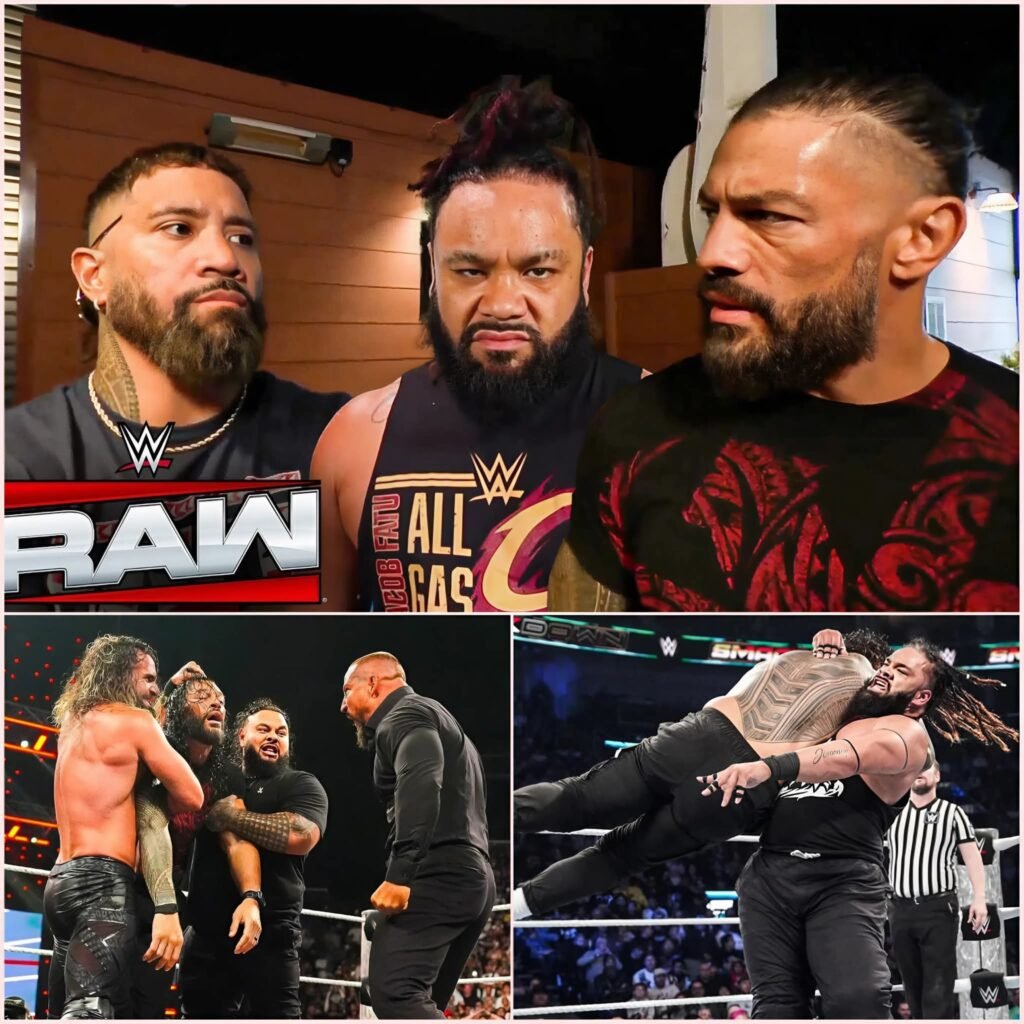 Roman Reigns SHOCKS Jey Uso by REFUSING JACOB FATU’S Help Against The Vision on Raw