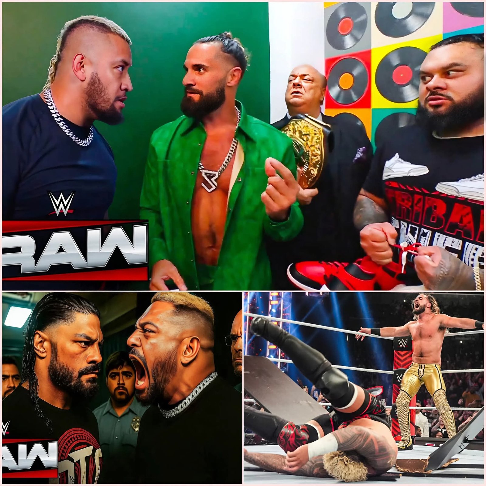 Solo Sikoa Sends Chilling Warning to Seth Rollins & His Vision on WWE Raw Backstage