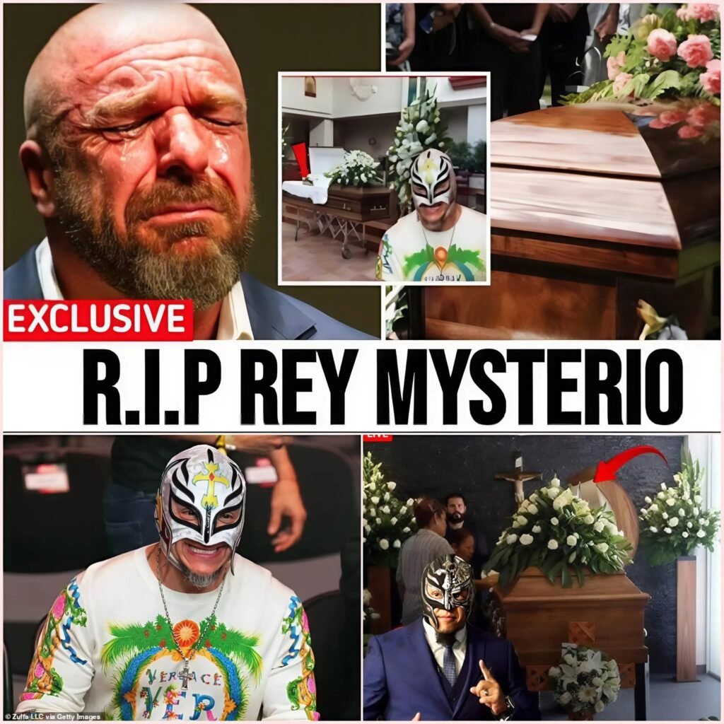 TRAGIC! WWE WRESTLER REY MYSTERIO IS GONE FOREVER – FINAL TRIBUTE VIDEO REVEALED