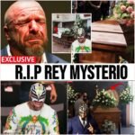 TRAGIC! WWE WRESTLER REY MYSTERIO IS GONE FOREVER – FINAL TRIBUTE VIDEO REVEALED