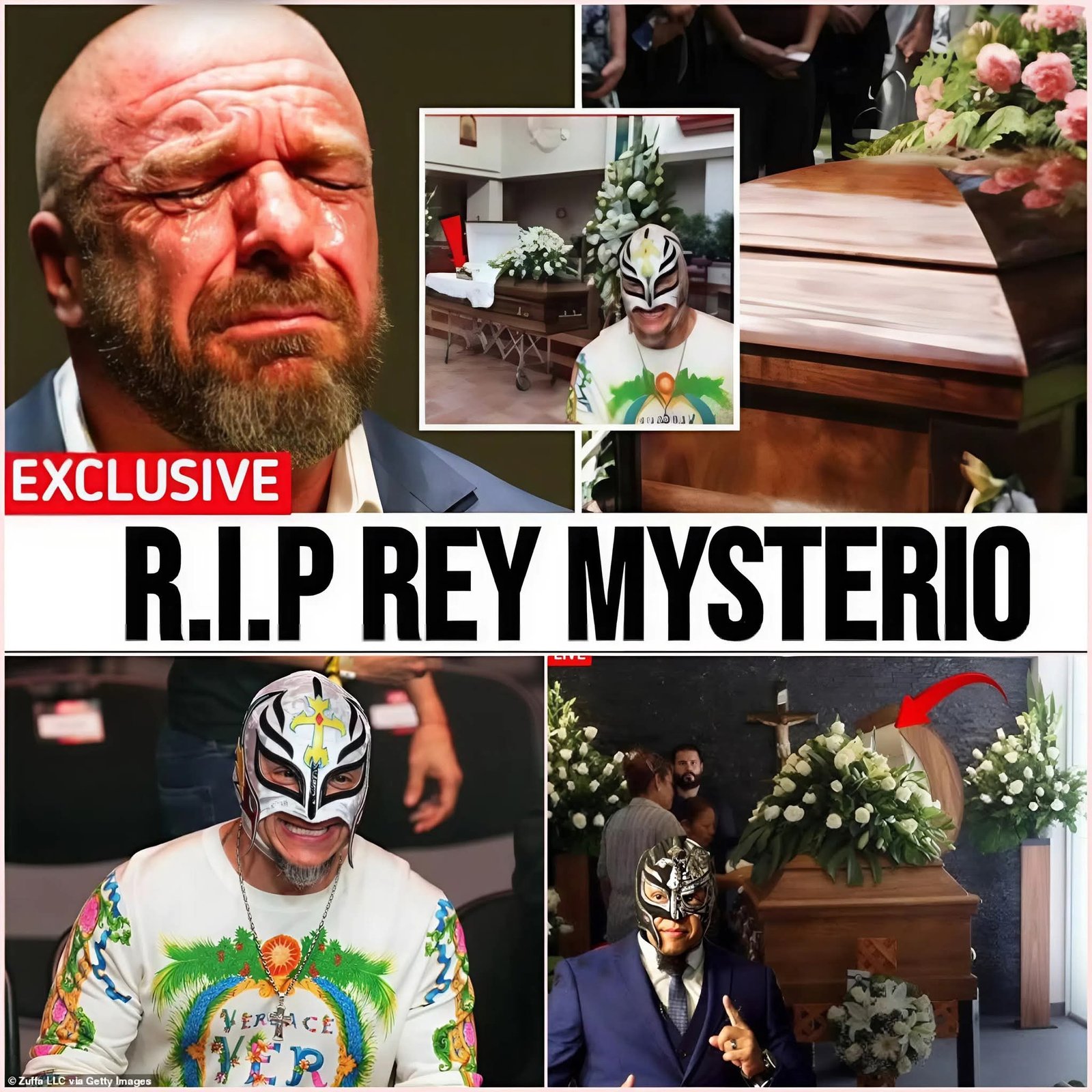 TRAGIC! WWE WRESTLER REY MYSTERIO IS GONE FOREVER – FINAL TRIBUTE VIDEO REVEALED