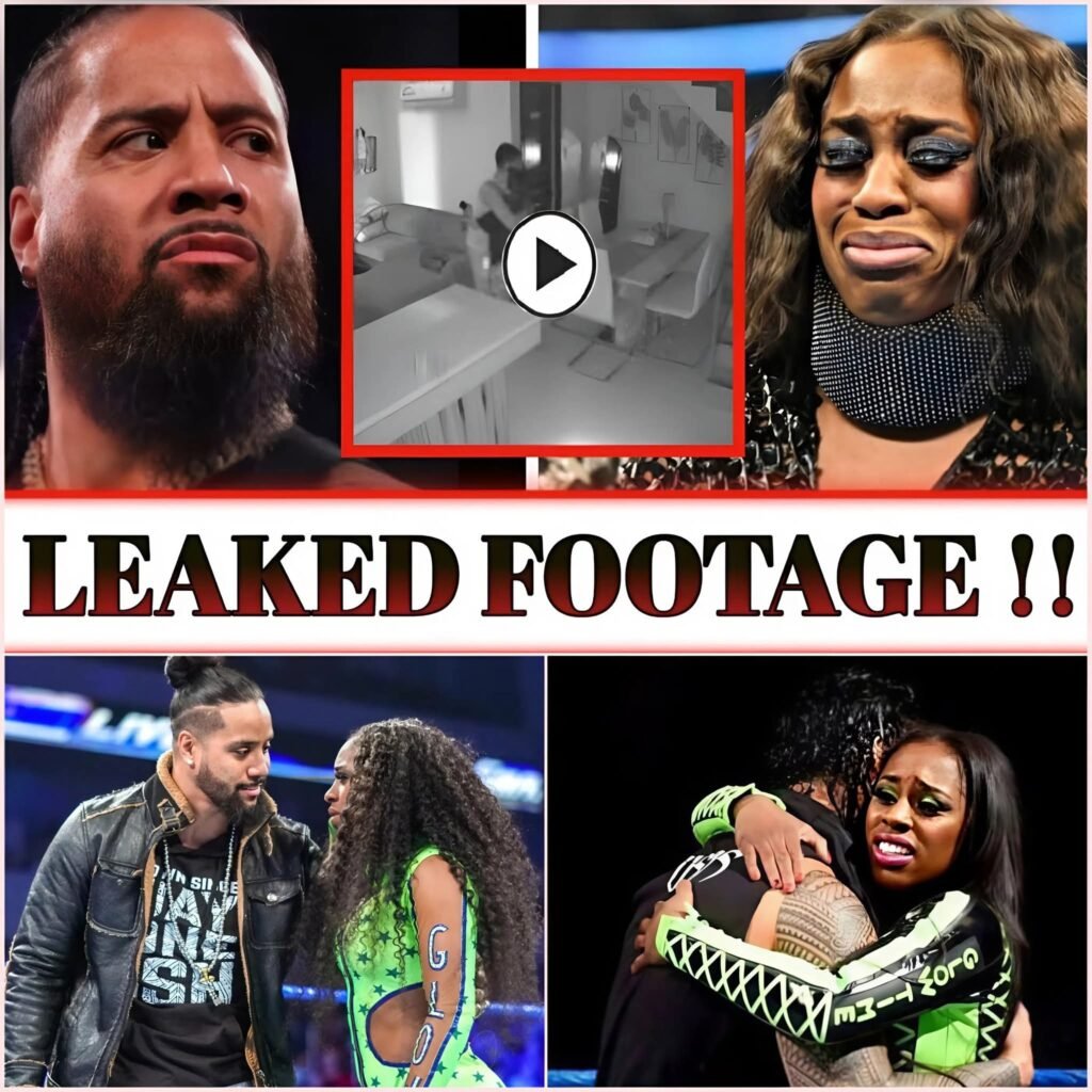 DNA Test Exposed: Jey Uso Revealed as Naomi’s Child’s Biological Father, Not Jimmy Uso 😱🤯