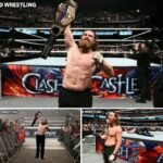 Sami Zayn Wins U.S. Championship on SmackDown – No Rematch with Solo Sikoa at Clash in Paris