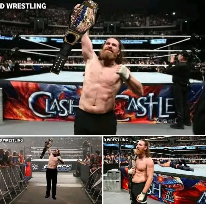 Sami Zayn Wins U.S. Championship on SmackDown – No Rematch with Solo Sikoa at Clash in Paris