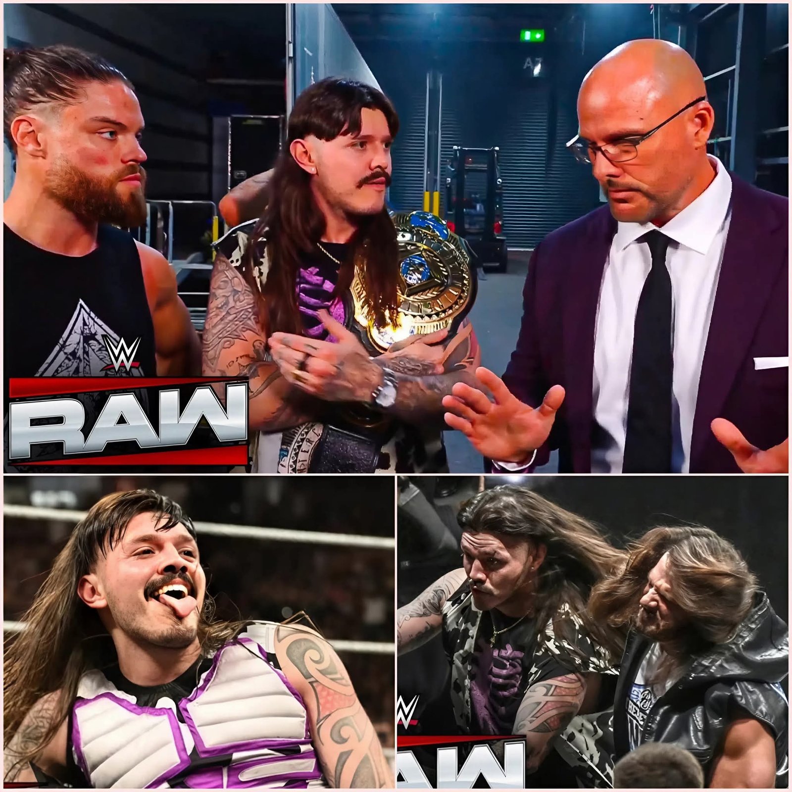 Adam Pearce Announces Huge Title Match Between AJ Styles and Dominik Mysterio