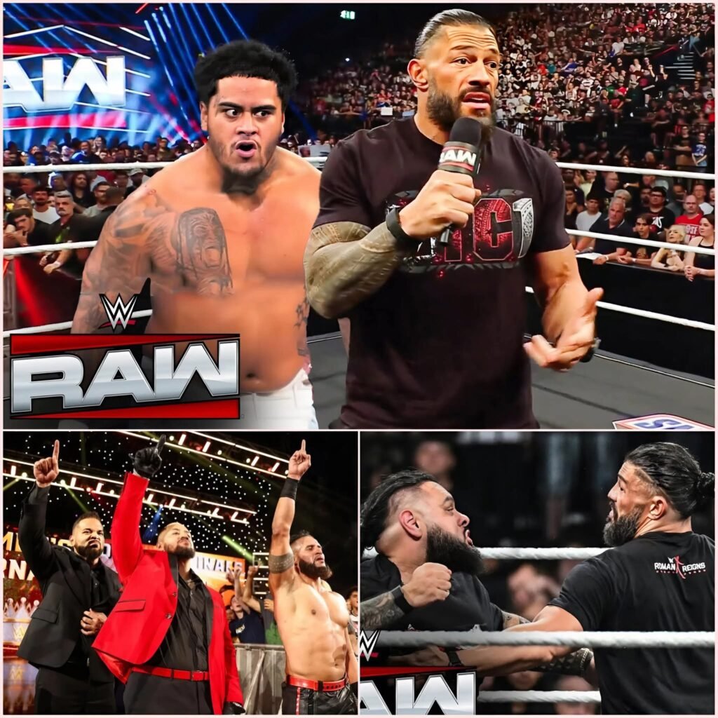 FINNLY!😍 Roman Reigns REVEALS SECRET PARTNER Zilla Fatu on WWE Raw!