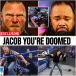 Brock Lesnar Returns & Brutally Ends Jacob Fatu’s Career