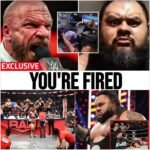TRIPLE H FIRES BRONSON REED FOLLOWING HIS BRUTAL ATTACK ON PAUL HEYMAN