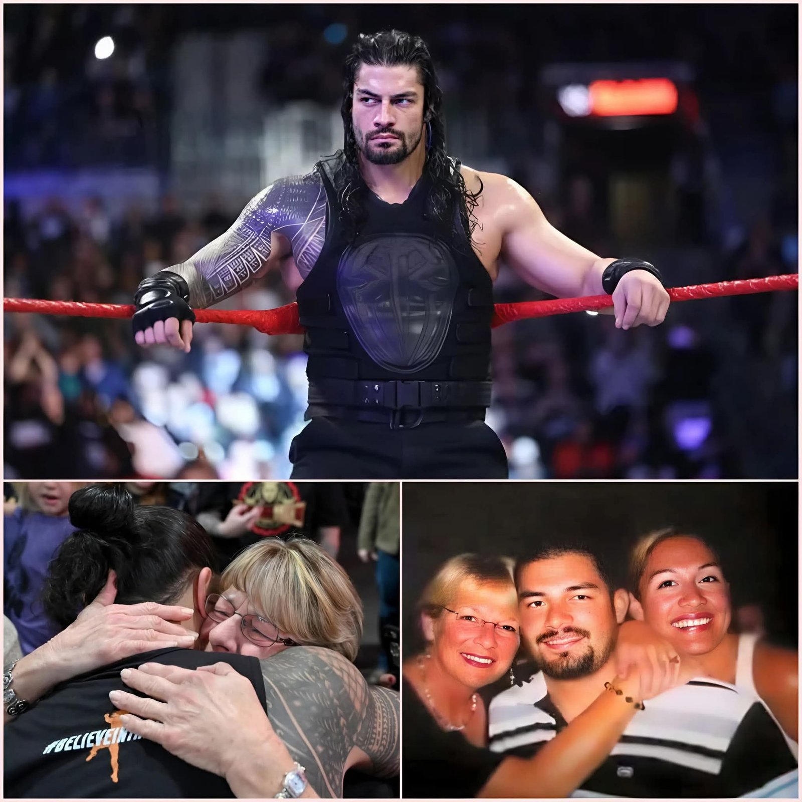“My Son Has Brought Glory to My Family and to the WWE” – Roman Reigns’ Mother Opens Up About His Silent Struggles
