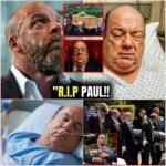 Triple H’s “Tears” Questioned After Paul Heyman’s Sudden Passing