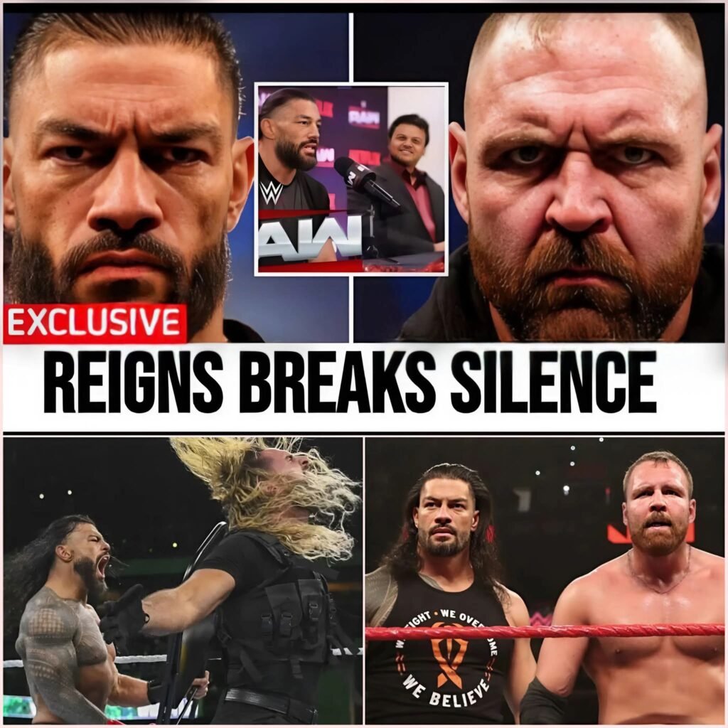Roman Reigns Speaks Out on Jon Moxley’s Shocking AEW Confession & Cody Rhodes’ “Fake” Championship