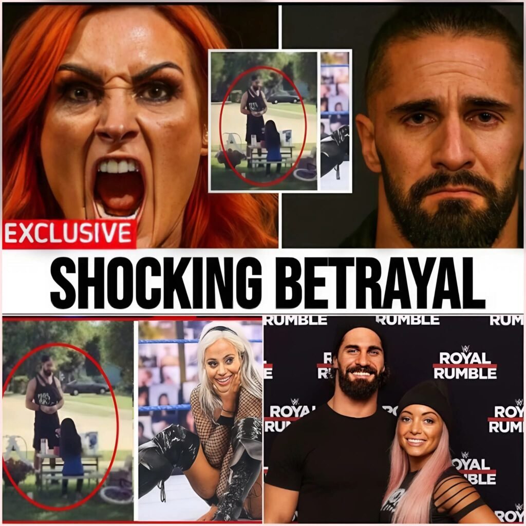 Becky Lynch Reportedly Angry and Hurt After Seth Rollins Reveals He Had a Child With Liv Morgan