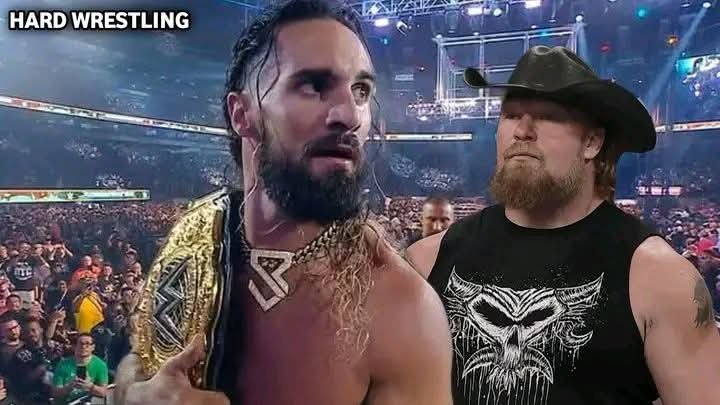 Brock Lesnar Joins World Heavyweight Champion Seth Rollins Against Roman Reigns