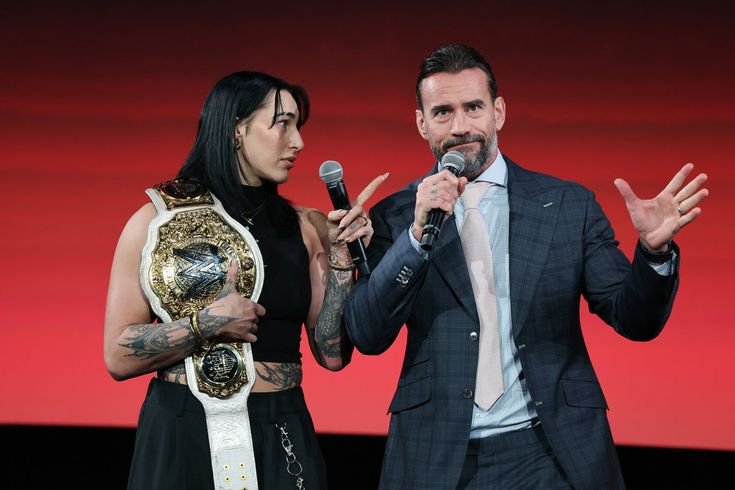 Rhea Ripley makes plea to WWE following CM Punk’s World Heavyweight Title loss at SummerSlam: “Give it back to him”