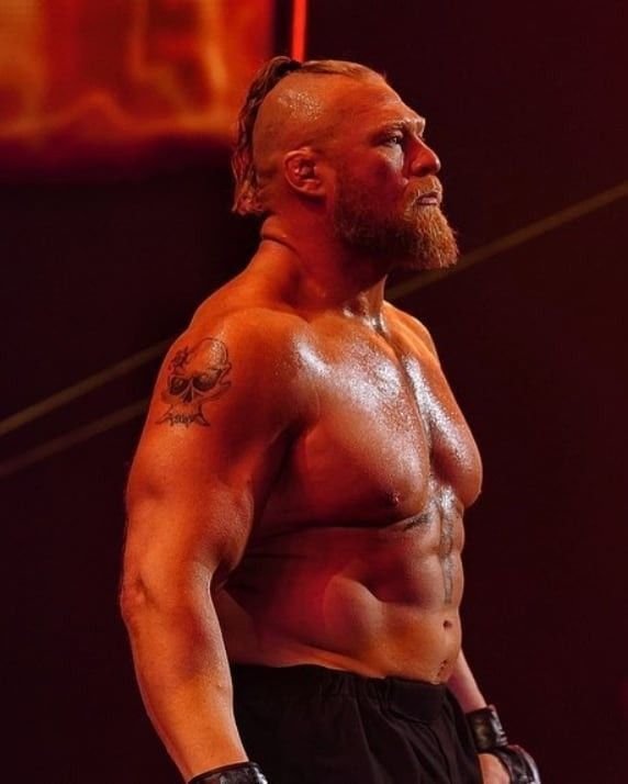 WWE officially gives a new name to Brock Lesnar after his SummerSlam 2025 return