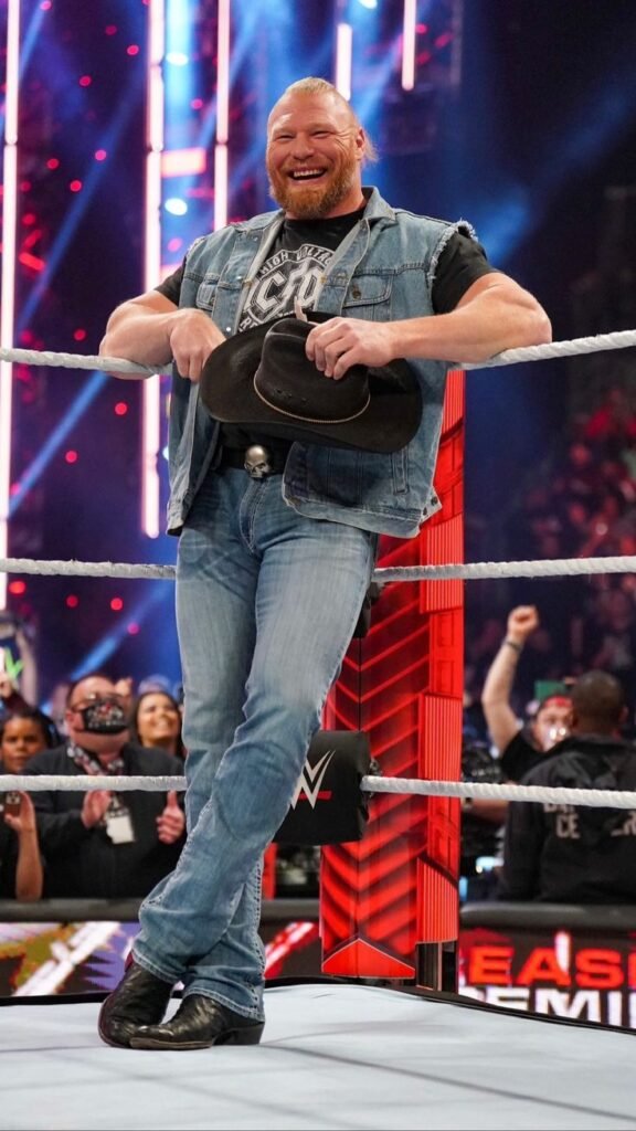 Congratulations to WWE Superstar Brock Lesnar