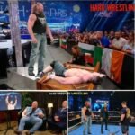 Brock Lesnar Shocks the WWE Universe by Betraying John Cena at SmackDown Live Event