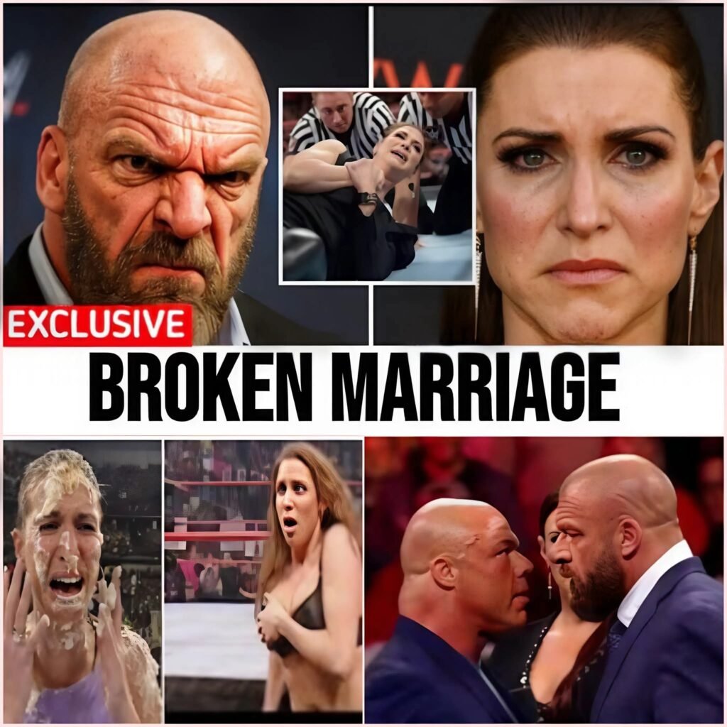 Triple H Files for Divorce After Wife’s Secret Affair With Kurt Angle Exposed
