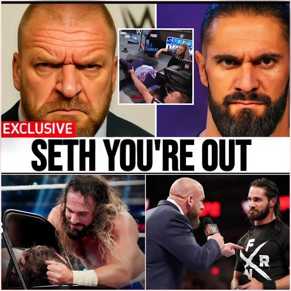 Triple Hβs Outrageous Decision Destroys Seth Rollins β WWE Universe in Shock