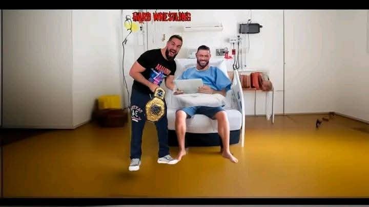Roman Reigns Hospitalized After Brutal Attack by Bron Breakker & Bronson Reed β Seth Rollins Pays Visit