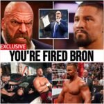 Triple H Does the Unthinkable and Fires Bron Breakker Following His Brutal Attack on Adam Pearce