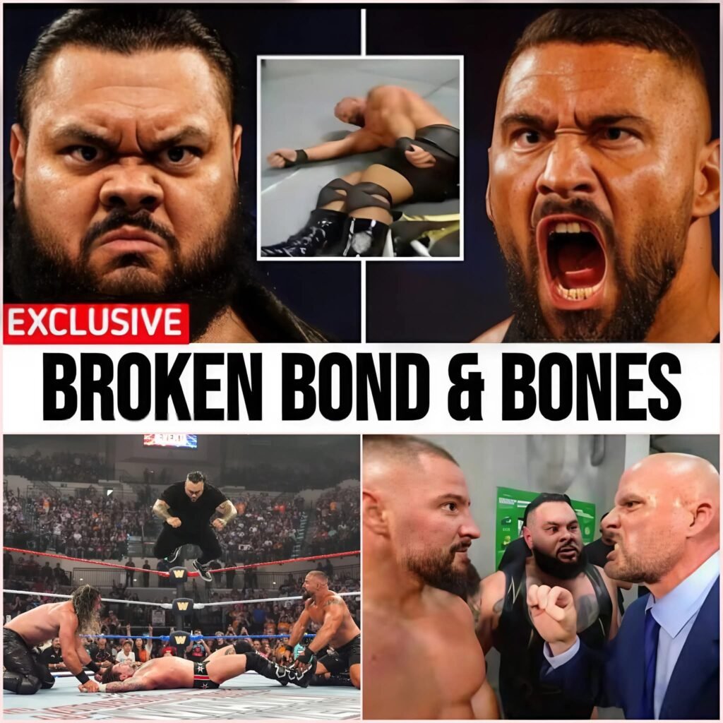 Bronson Reed Injures Bron Breakker in Unbelievable Backstage Confrontation