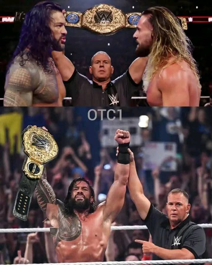 Roman Reigns Finally Wins the World Heavyweight Championship After Epic Clash with Seth Rollins