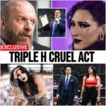 Triple H’s Corporate Greed Ruins Rhea Ripley’s Career – WWE Universe in Shock