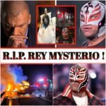 TRAGIC LOSS: WWE AND TRIPLE H MOURN THE PASSING OF REY MYSTERIO IN A GHASTLY MOTOR ACCIDENT