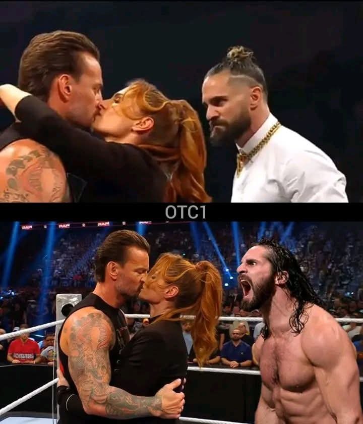 Seth Rollins Furious After Becky Lynch Walks Away and Shares Shocking Moment with CM Punk After WWE Raw