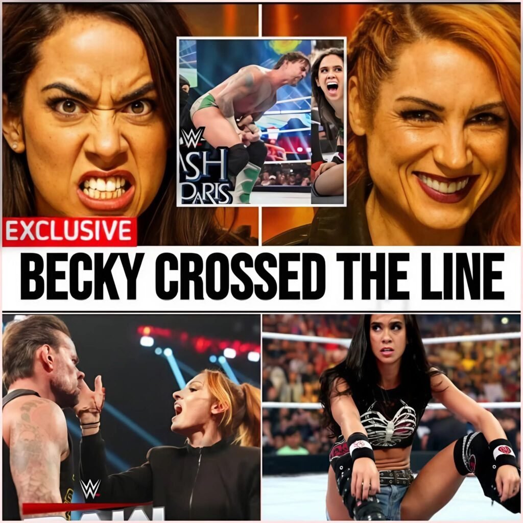 AJ Lee Breaks Her Silence After Becky Lynchβs Shocking Attack at WWE Clash in Paris