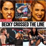 AJ Lee Breaks Her Silence After Becky Lynch’s Shocking Attack at WWE Clash in Paris