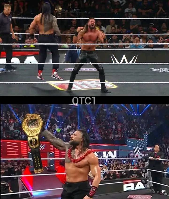 Roman Reigns Finally Reclaims World Heavyweight Championship on WWE Dark Raw