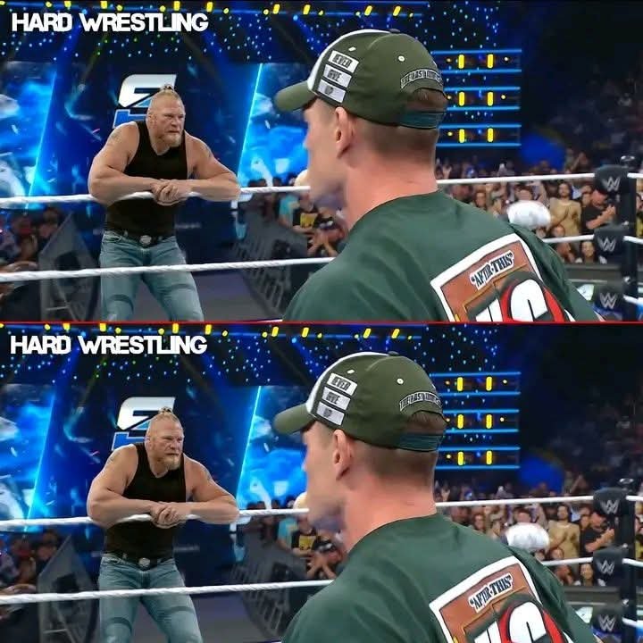 WWE SmackDown Live Event (September 3) – Brock Lesnar & John Cena Face to Face: A Shocking Moment!