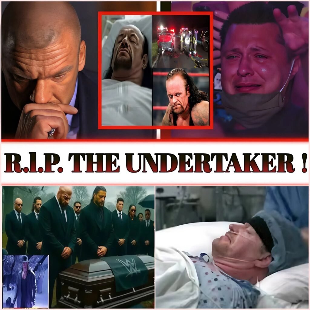 TRAGIC LOSS!! WWE UNIVERSE SHAKEN AS TRIPLE H MOURNS βTHE DEATHβ OF THE UNDERTAKER IN A SHOCKING STORYLINE TWIST