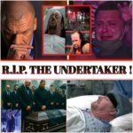 TRAGIC LOSS!! WWE UNIVERSE SHAKEN AS TRIPLE H MOURNS “THE DEATH” OF THE UNDERTAKER IN A SHOCKING STORYLINE TWIST