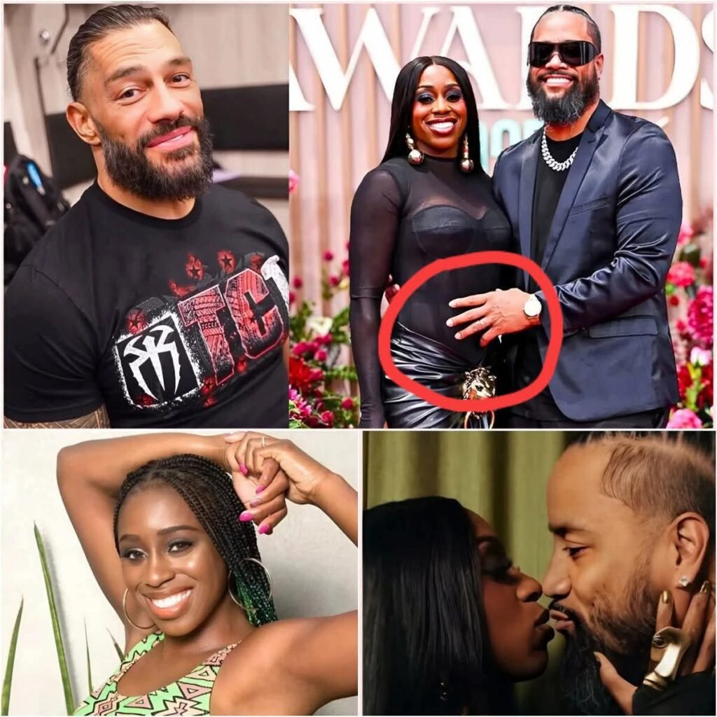 WWE SHOCK: Roman Reigns Hugs Jimmy & Naomi, Tears Up With Joy After Their Big Baby News!