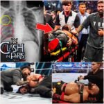 Roman Reigns Suffers Brutal Rib Injury at WWE Clash in Paris