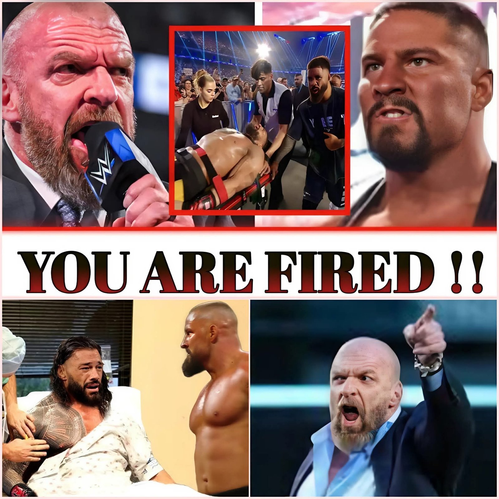 “We Don’t Do That Here” — Triple H Pulls the Plug on Bronson Reed & Bron Breakker After the OTC Massacre